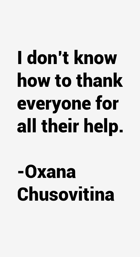 Oxana Chusovitina Quotes