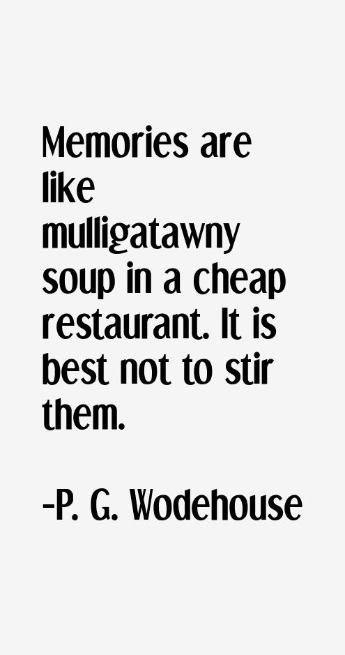 P. G. Wodehouse Quotes