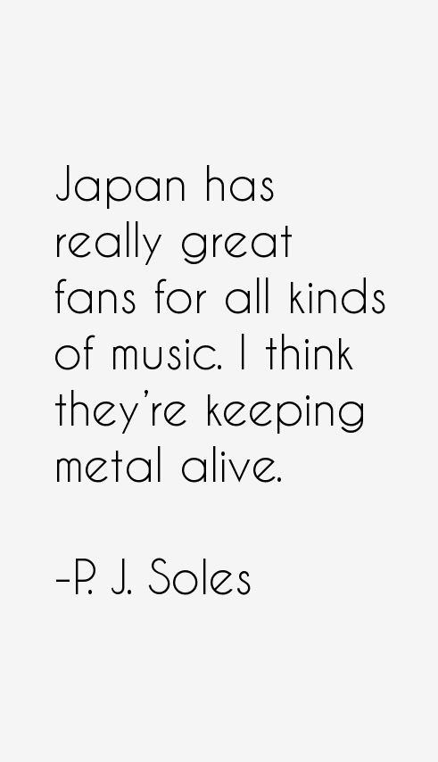 P. J. Soles Quotes