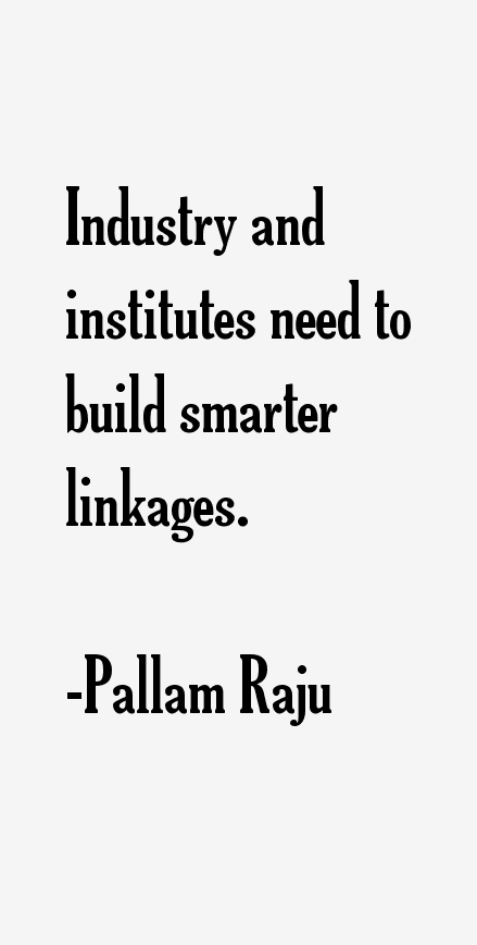 Pallam Raju Quotes