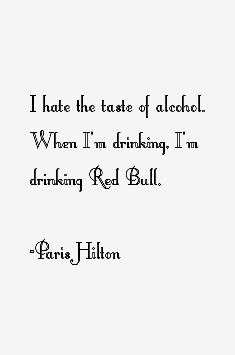 Paris Hilton Quotes