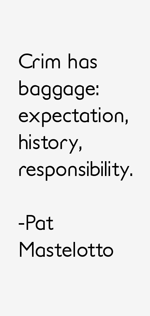 Pat Mastelotto Quotes