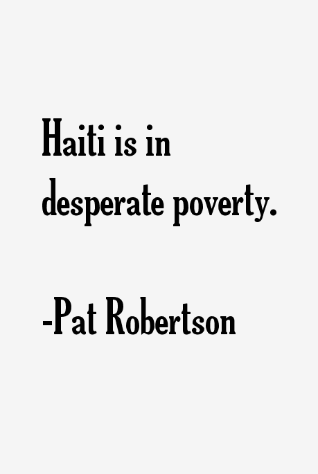 Pat Robertson Quotes