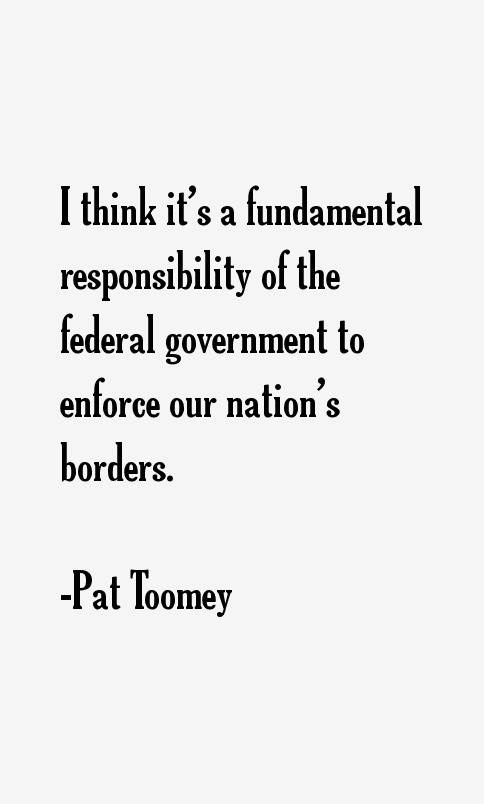 Pat Toomey Quotes