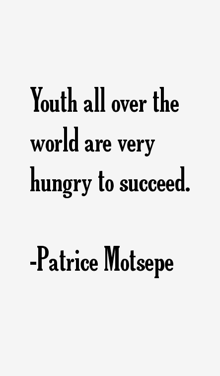 Patrice Motsepe Quotes