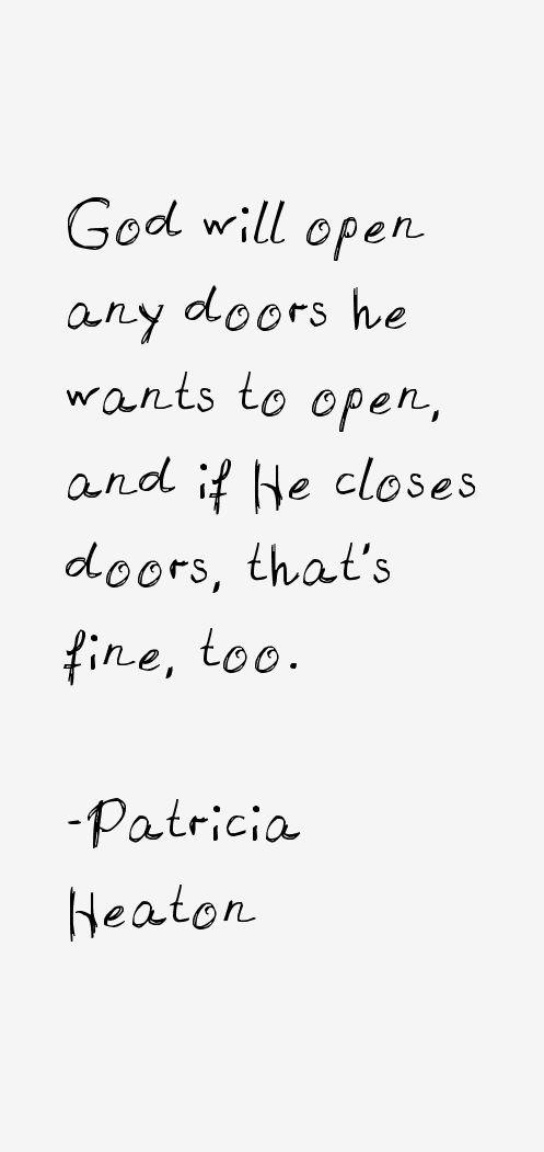 Patricia Heaton Quotes & Sayings
