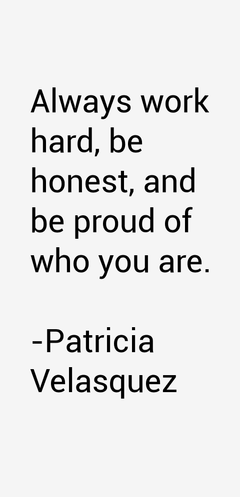 Patricia Velasquez Quotes