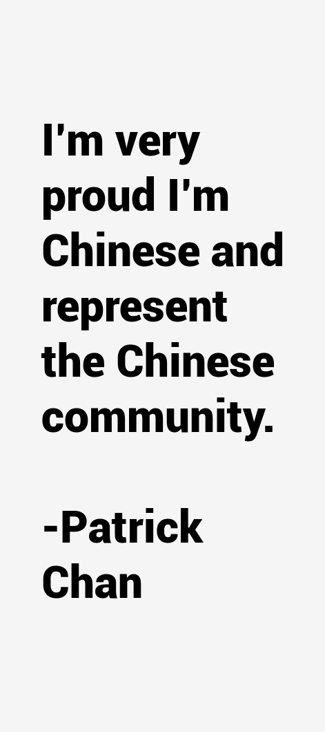 Patrick Chan Quotes