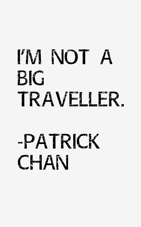 Patrick Chan Quotes