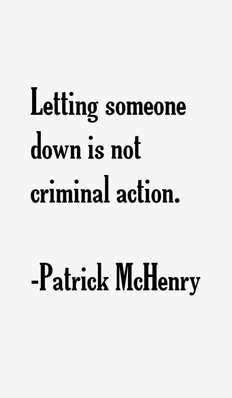 Patrick McHenry Quotes