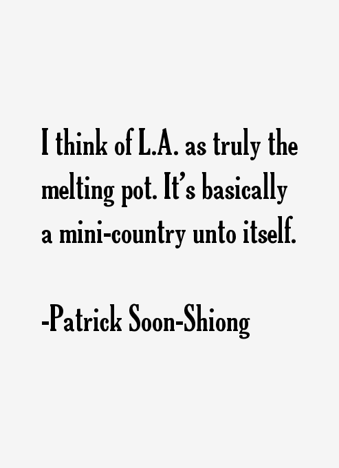 Patrick Soon-Shiong Quotes