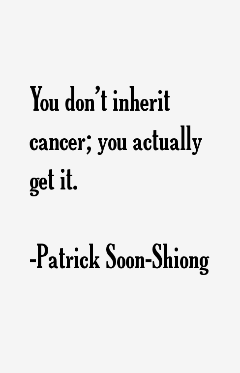 Patrick Soon-Shiong Quotes
