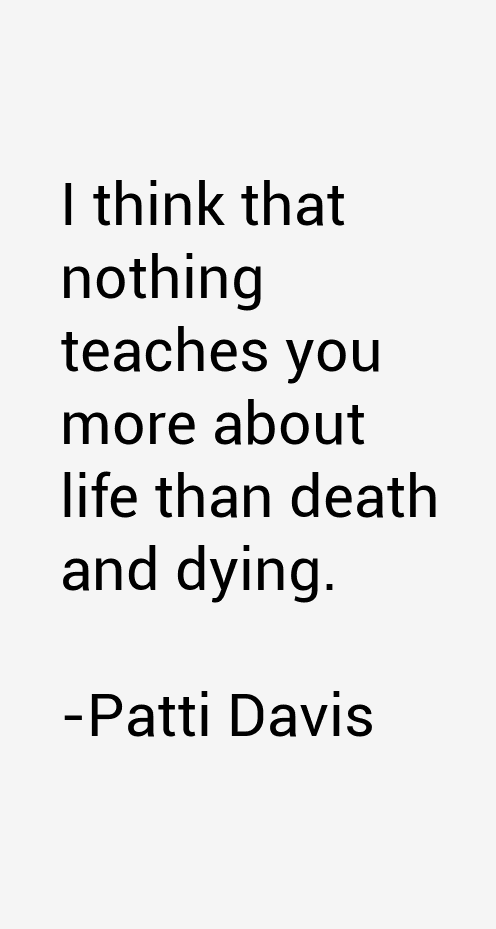 Patti Davis Quotes