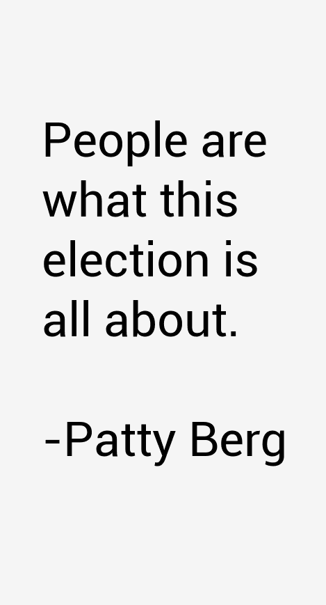 Patty Berg Quotes