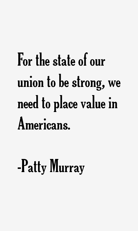 Patty Murray Quotes