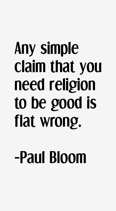 Paul Bloom Quotes
