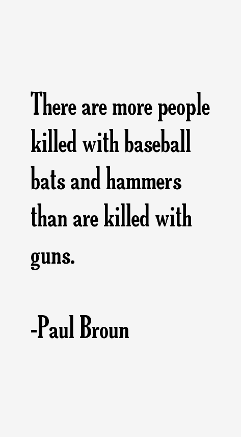 Paul Broun Quotes