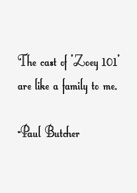 Paul Butcher Quotes