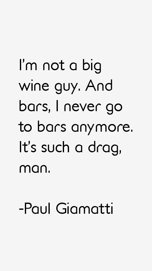 Paul Giamatti Quotes