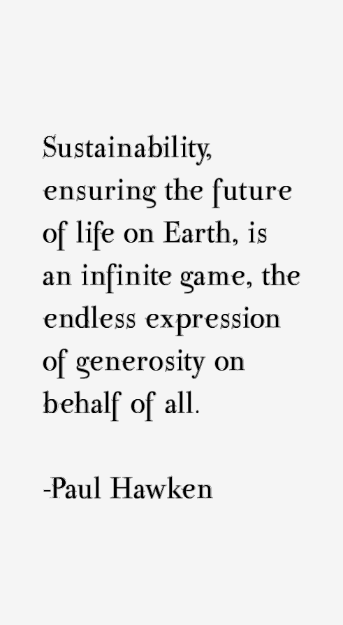 Paul Hawken Quotes