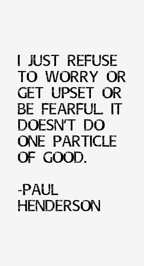 Paul Henderson Quotes
