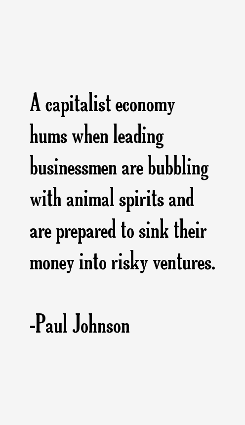 Paul Johnson Quotes
