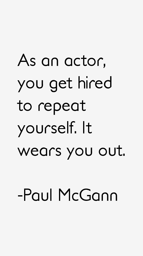 Paul McGann Quotes