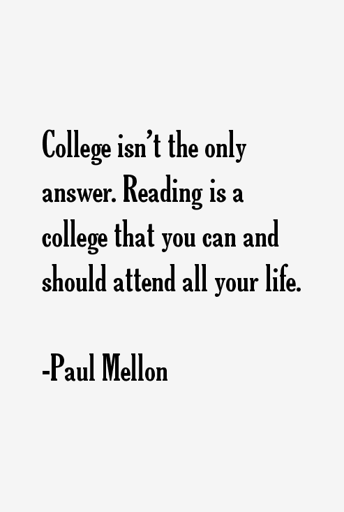 Paul Mellon Quotes