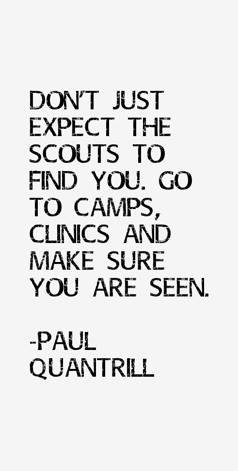 Paul Quantrill Quotes