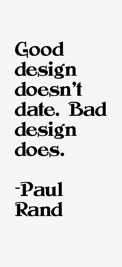 Paul Rand Quotes