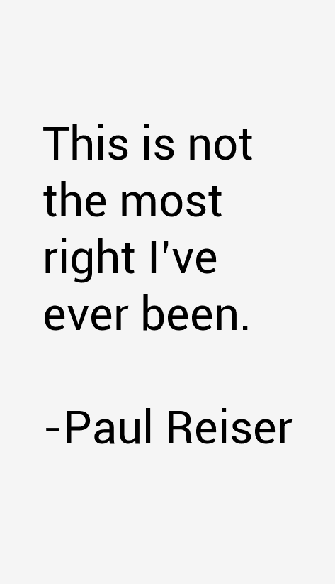 Paul Reiser Quotes