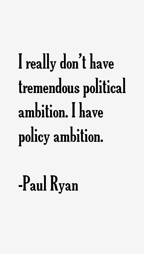 Paul Ryan Quotes