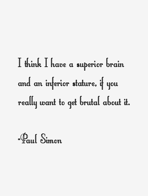 Paul Simon Quotes