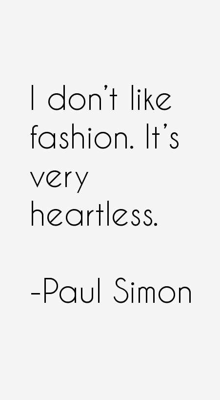 Paul Simon Quotes