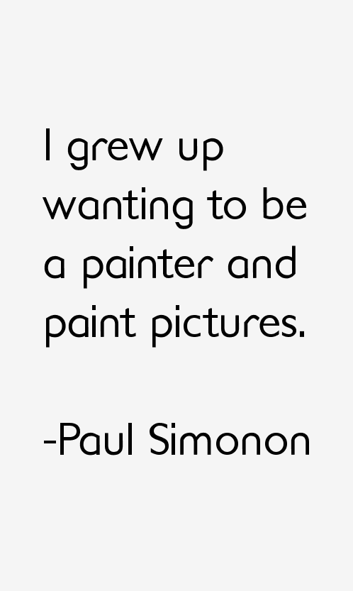 Paul Simonon Quotes