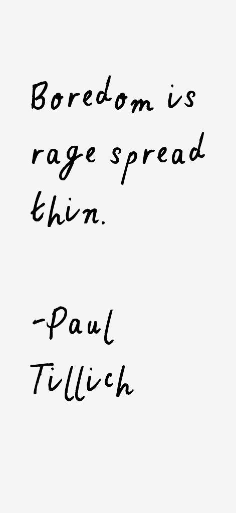 Paul Tillich Quotes