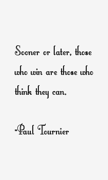 Paul Tournier Quotes