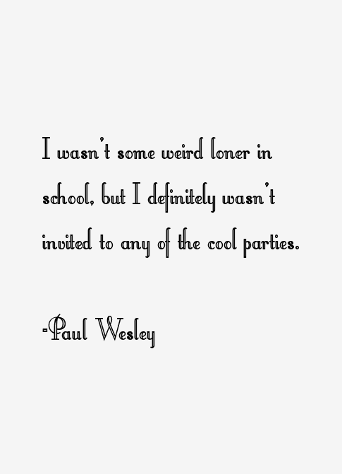 Paul Wesley Quotes