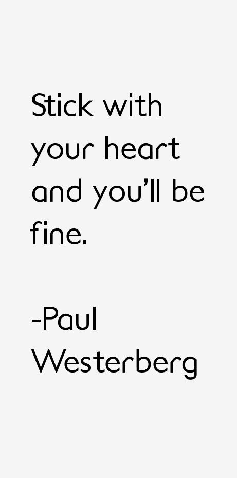 Paul Westerberg Quotes