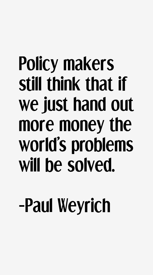 Paul Weyrich Quotes