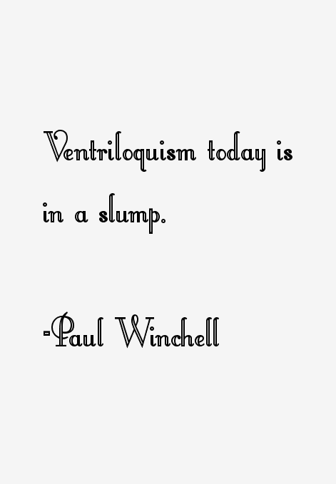 Paul Winchell Quotes