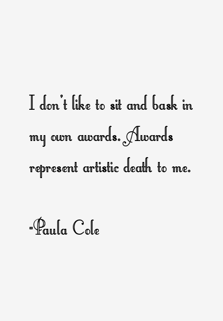Paula Cole Quotes