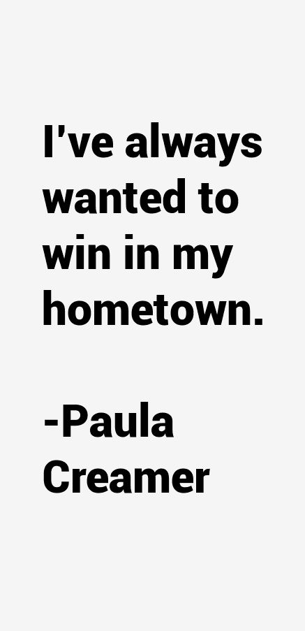 Paula Creamer Quotes