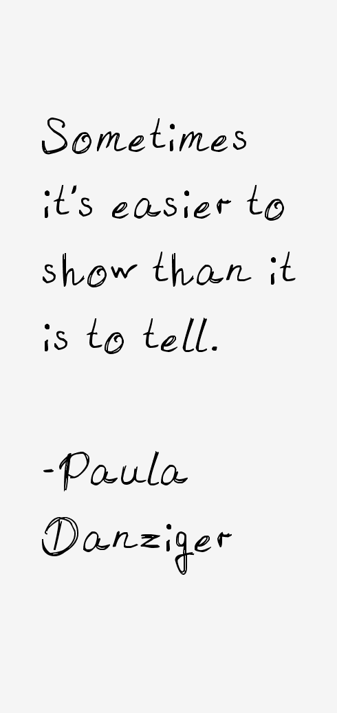 Paula Danziger Quotes