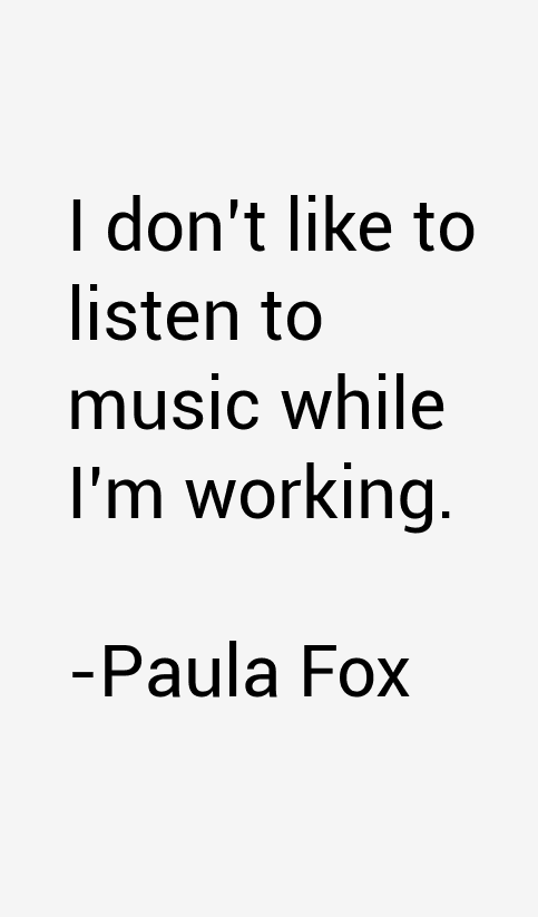 Paula Fox Quotes