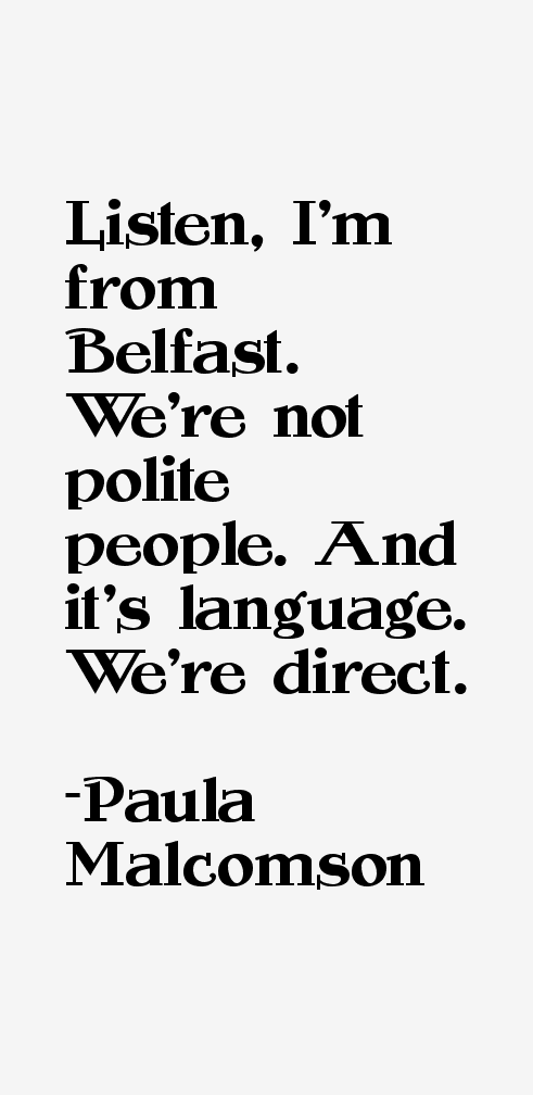 Paula Malcomson Quotes