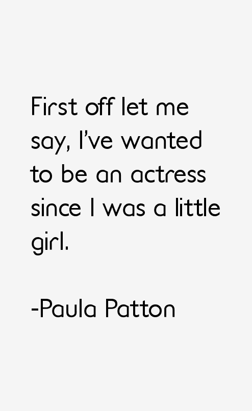 Paula Patton Quotes