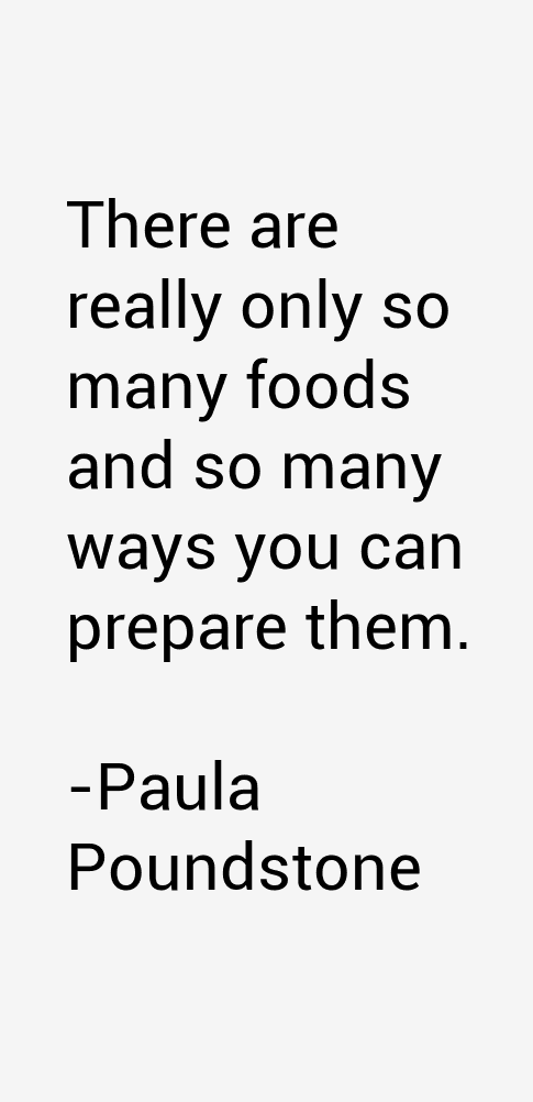 Paula Poundstone Quotes