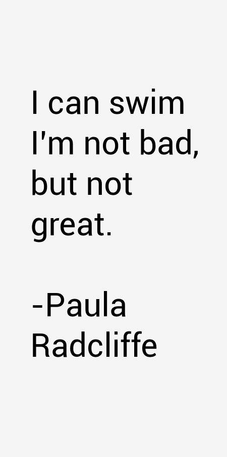 Paula Radcliffe Quotes
