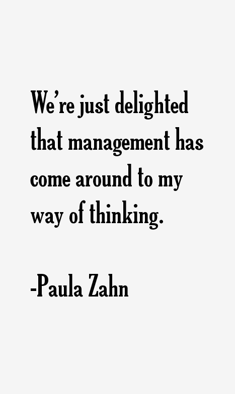 Paula Zahn Quotes